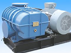 3L52WC、3L53WC型羅茨鼓風(fēng)機